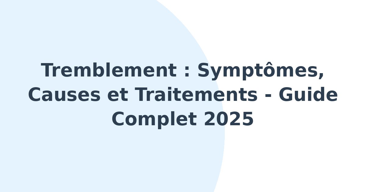 Tremblement