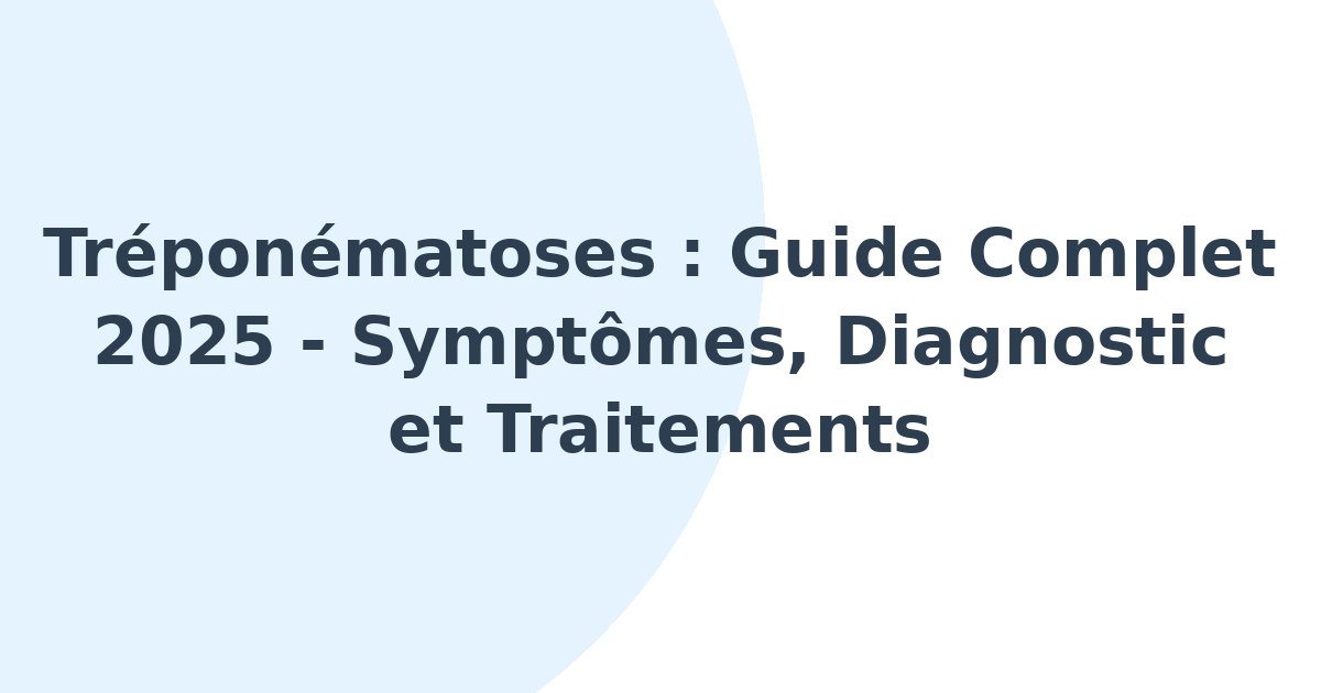 Tréponématoses