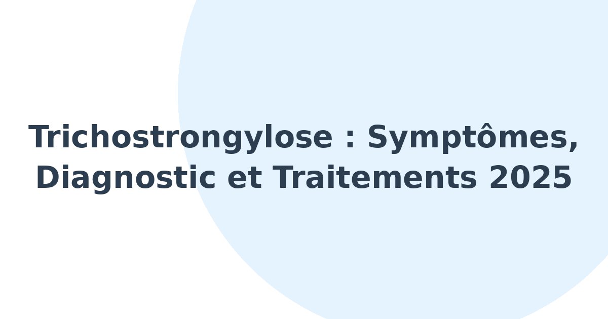 Trichostrongylose