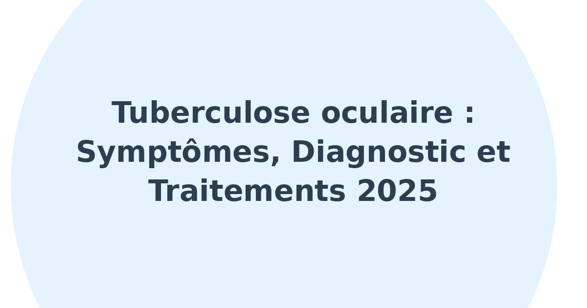 Tuberculose oculaire