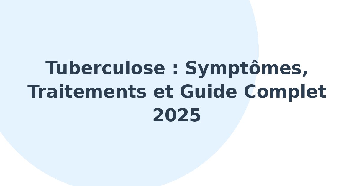 Tuberculose