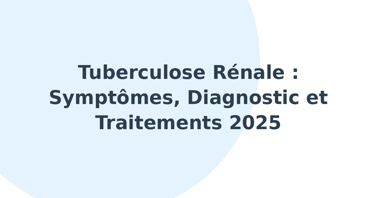 Tuberculose rénale