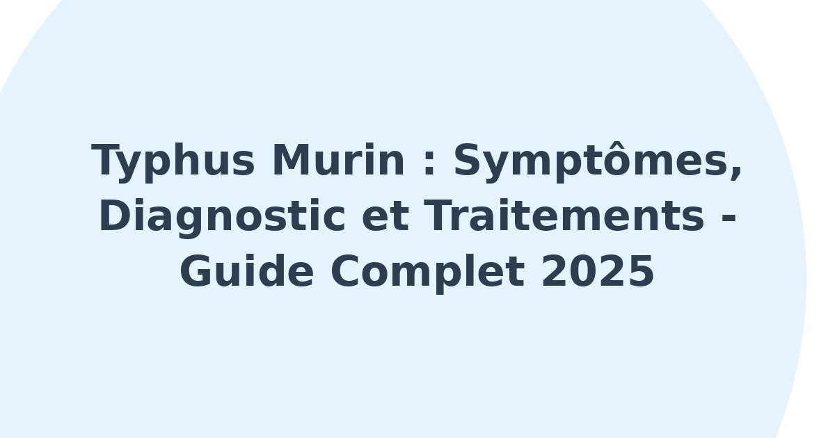 Typhus murin