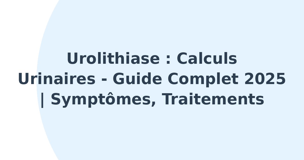 Urolithiase