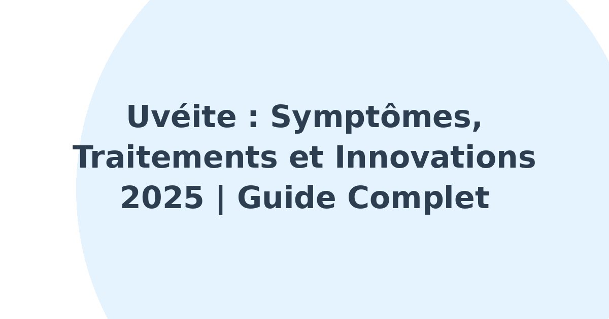 Uvéite