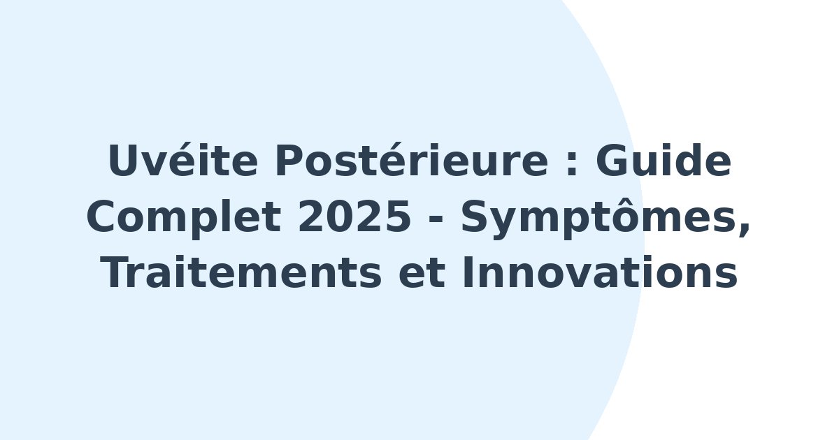 Uvéite postérieure
