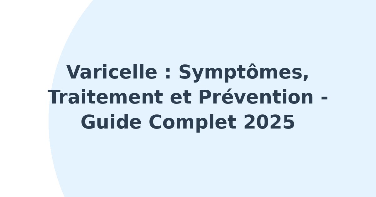 Varicelle