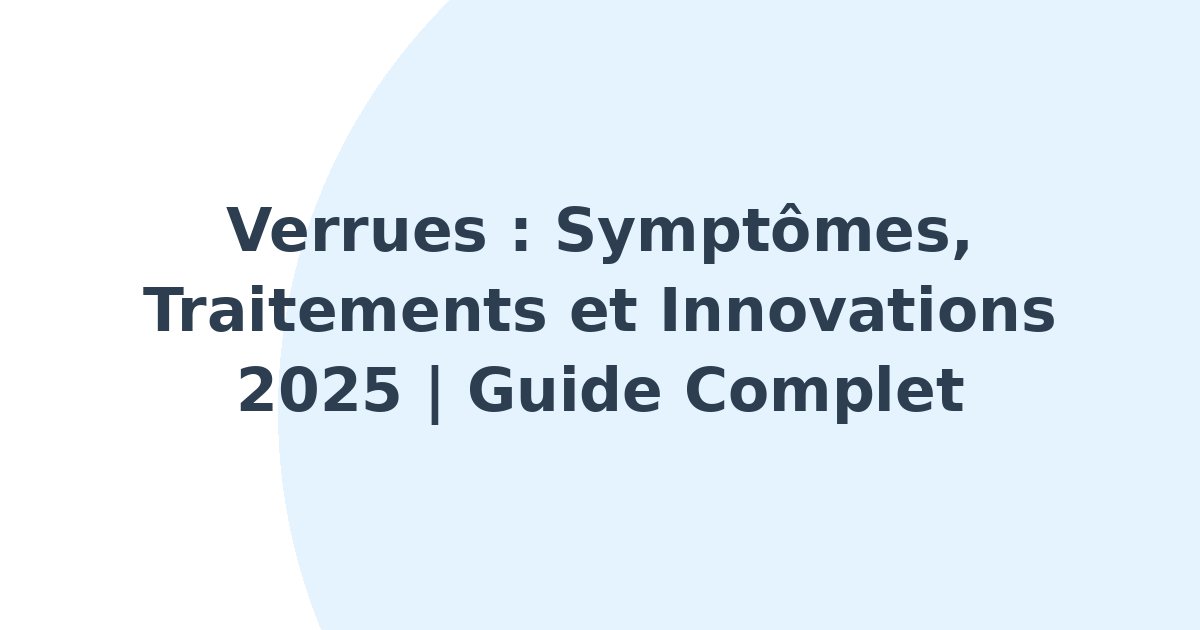 Verrues