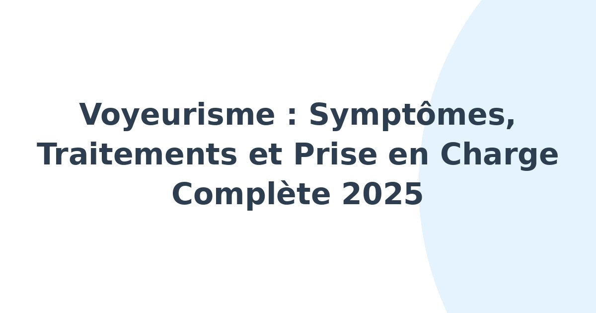 Voyeurisme
