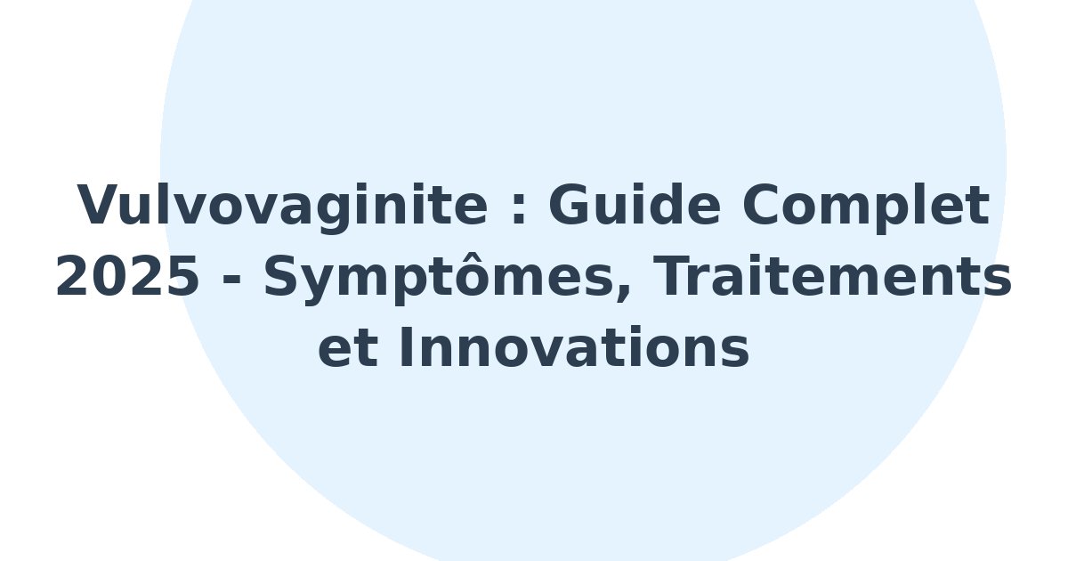 Vulvovaginite